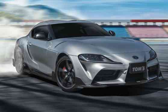 TOM'S ECU upgrade gives Toyota GR Supra an extra 59 HP image