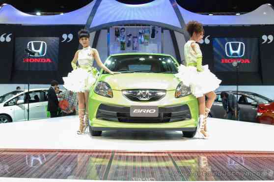BIMS 2011: Honda Brio makes world debut image
