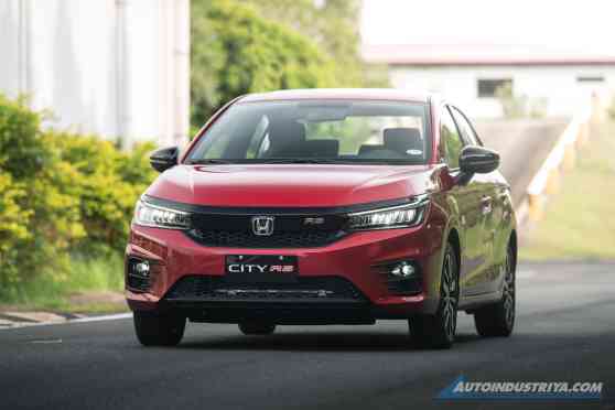 2021 Honda City RS Sedan 1.5L CVT image