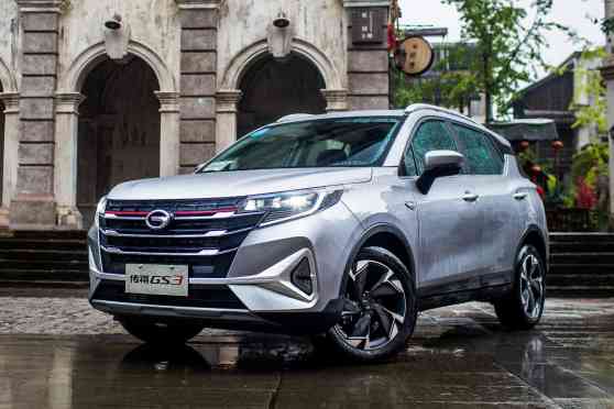 2021 GAC GS3 crossover gets a very nice makeover image