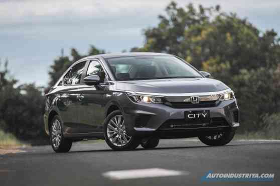 2021 Honda City V Sedan 1.5L CVT image