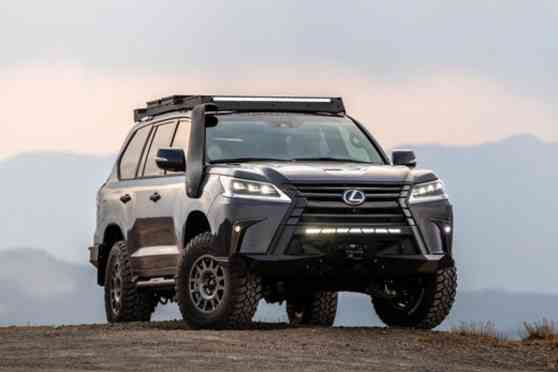Lexus J201 is the ultimate LX570 for serious adventures image
