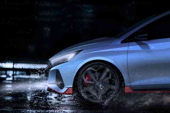 2021 Hyundai i20 N will have 200 HP 1.6L turbo image