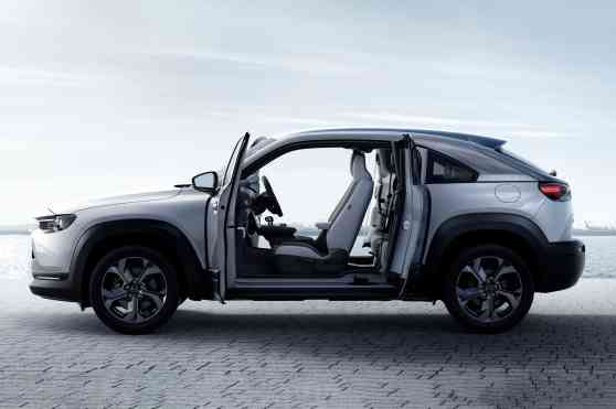 2021 Mazda MX-30 borrowed doors from RX-8 (and FJ Cruiser) image
