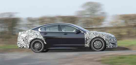 Jaguar reveals new Diesel Engine for the XF image