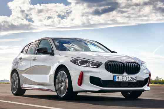 2021 BMW 128ti shows a front-drive Bimmer can be fun image