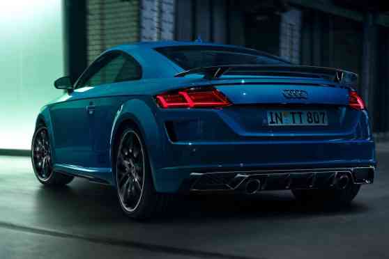 Audi has not forgotten about the TT just yet image