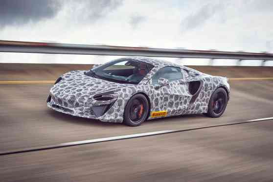 McLaren's next sports car line up will be hybrid image