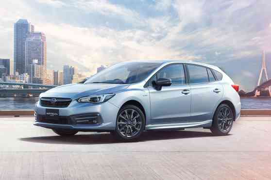 Subaru Impreza e-Boxer hybrid can do 19.2 km per liter image