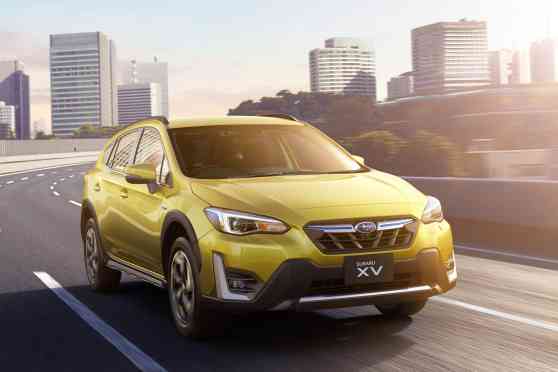 What's new with the 2021 Subaru XV? image