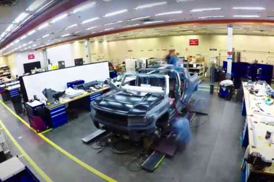 This is your first look at the Hummer EV image