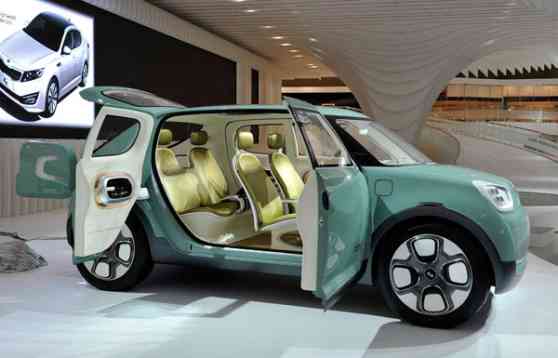 Seoul 2011: Kia premieres Naimo Electric Concept Car image