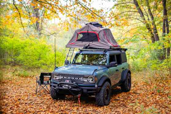 Ford Bronco OG Concept is the ultimate glamping machine image