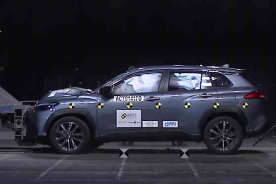 Toyota Corolla Cross gets five-star safety rating from ASEAN NCAP image