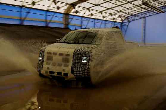 Watch Ford torture test the F-150 V6 Hybrid image