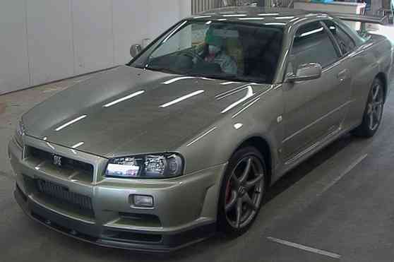 This Nissan Skyline R34 GT-R just sold for PhP 15.3 million image