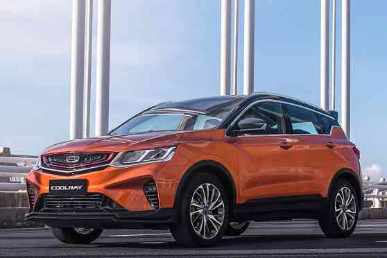 How safe is the Geely Coolray? image