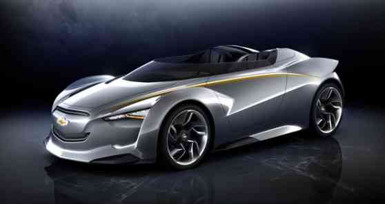 Chevrolet reveals all new Mi-ray roadster concept in Seoul image