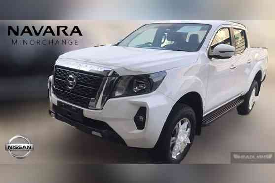2021 Nissan Navara: Is this it? image