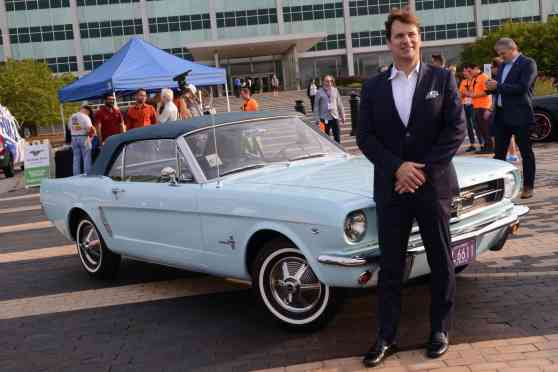 Ford's new CEO Jim Farley loves to go racing image