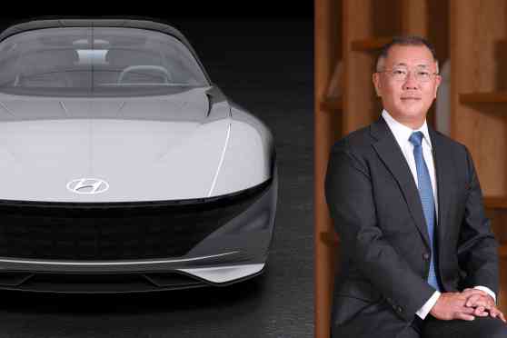 New Hyundai chairman wants employees to think like pioneers image