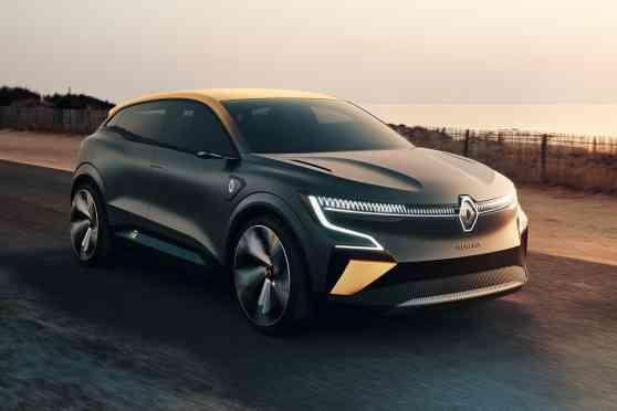 Will all Renault EVs look like the Megane eVision concept? image