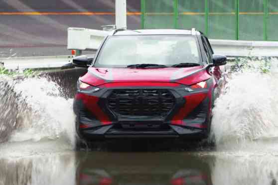 Nissan is thoroughly testing the 2021 Magnite image