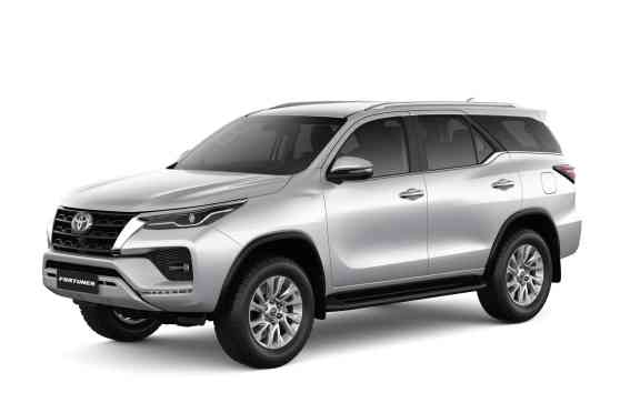 Here's how the 2021 Toyota Fortuner looks in non-LTD form image