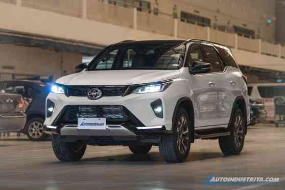 2021 Toyota Fortuner LTD 2.8 4x4 AT image