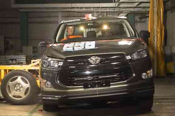 2020 Toyota Innova gets perfect five-star ASEAN NCAP safety rating image