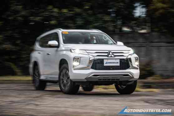 2021 Mitsubishi Montero Sport GT 4WD image