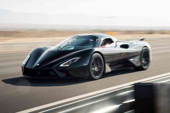 Bugatti is beaten: SSC Tuatara just went over 500 km/h image