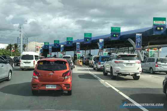 All expressway toll gates will be RFID install lanes starting Dec 1 image