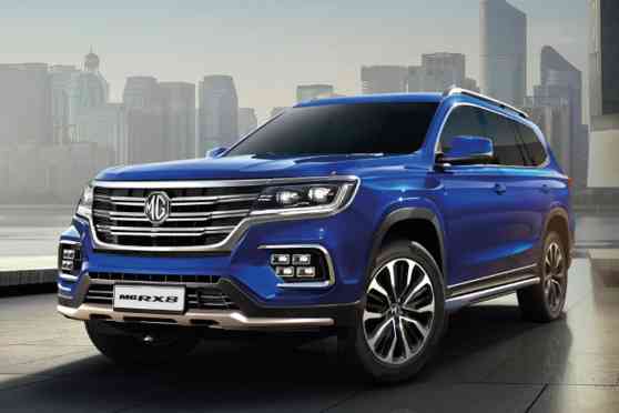 MG RX8 wants to steal sales from Fortuner, coming 2021 image
