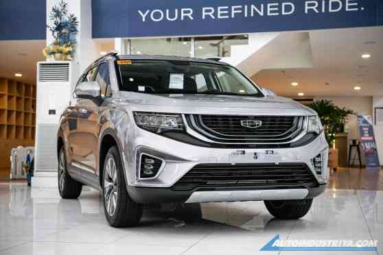 We take a closer look at the 2021 Geely Okavango image