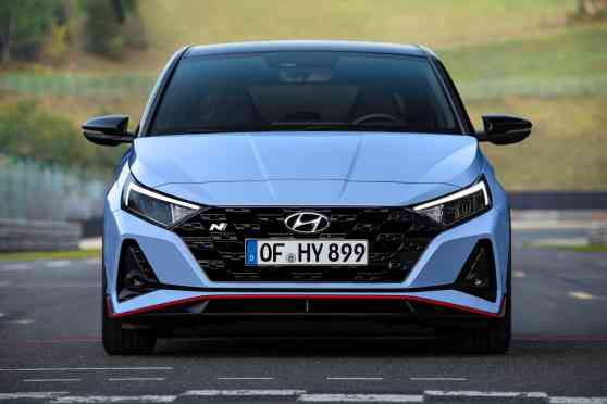 WRC-inspired Hyundai i20 N packs a 204 HP punch image