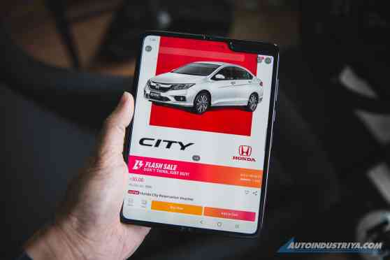 Honda PH is sort of selling cars on Lazada image