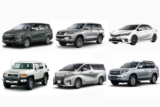 Toyota PH recalls Innova, Fortuner, Prado, Alphard, FJ Cruiser, Corolla Altis image