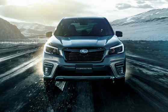 Subaru finally gives the Forester a turbocharged engine image