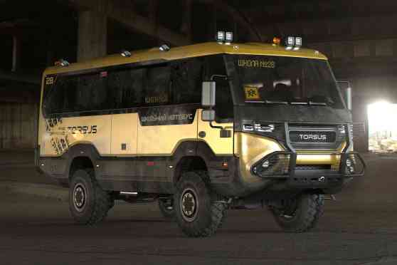 The Torsus 4x4 bus is the ultimate student transport vehicle image