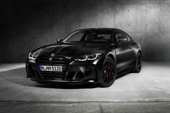 BMW M4 Competition by Kith will still come with a large grille image