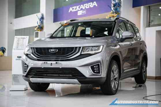2021 Geely Okavango: Here's the PH spec sheet image