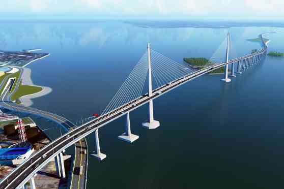 Cebu-Cordova Expressway passes halfway mark, complete 2021 image