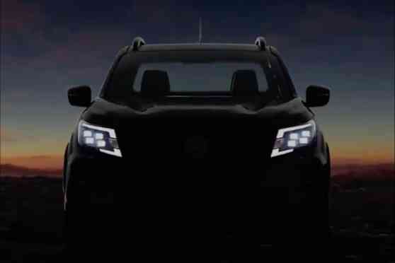 2021 Nissan Navara: First official image shows new quad-LED headlamps image