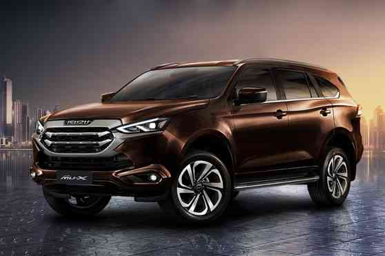 2021 Isuzu mu-X is ready for the SUV wars image