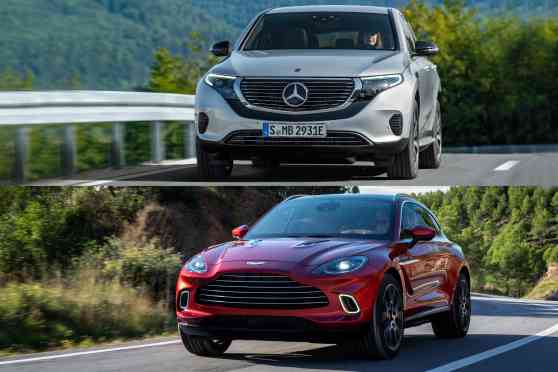 Mercedes-Benz to increase ownership of Aston Martin to 20% image