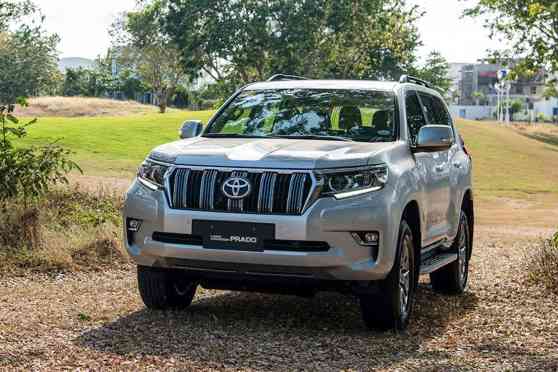 2021 Toyota LC Prado 2.8L diesel now available for PhP 4.17M image