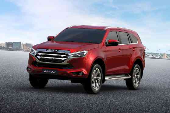 All-new Isuzu Mu-X, D-Max coming to PH next year image