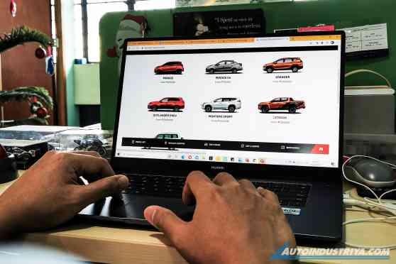 Mitsubishi Motors PH gave their homepage an interactive facelift image