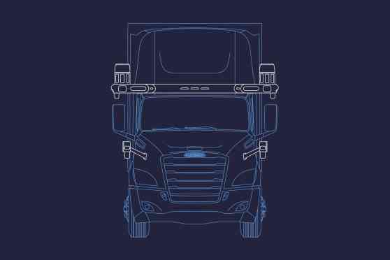 Daimler wants to make a fleet of self-driving semi-trucks image